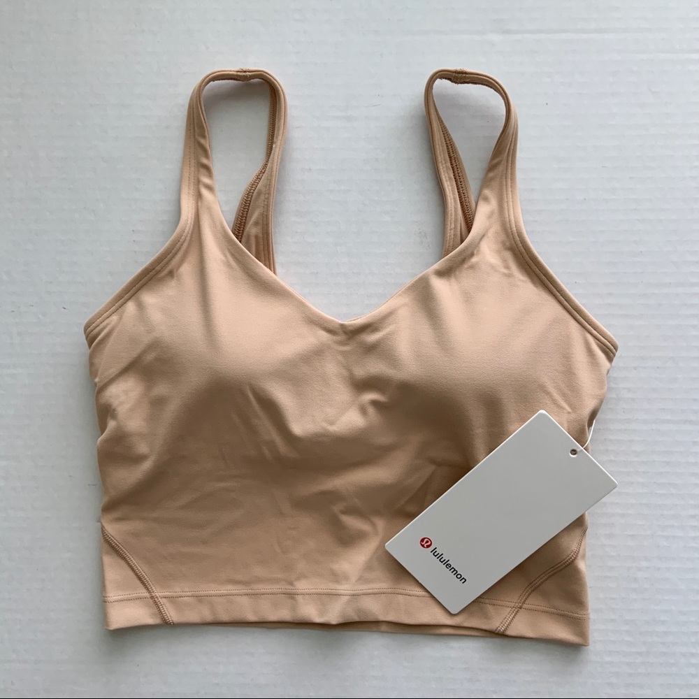 NWT Lululemon Align Tank Contour Sz 6